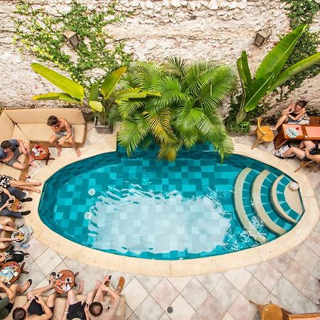 Casa Zahri Boutique Hostel Cartagena Buitenkant foto
