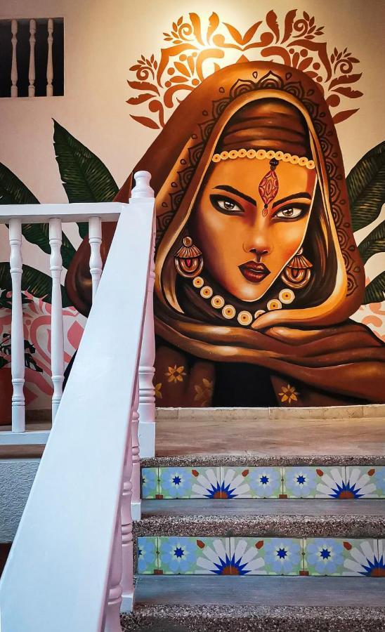 Casa Zahri Boutique Hostel Cartagena Buitenkant foto