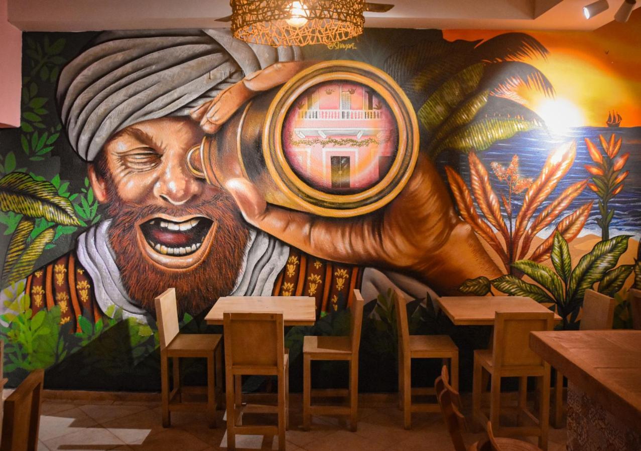 Casa Zahri Boutique Hostel Cartagena Buitenkant foto