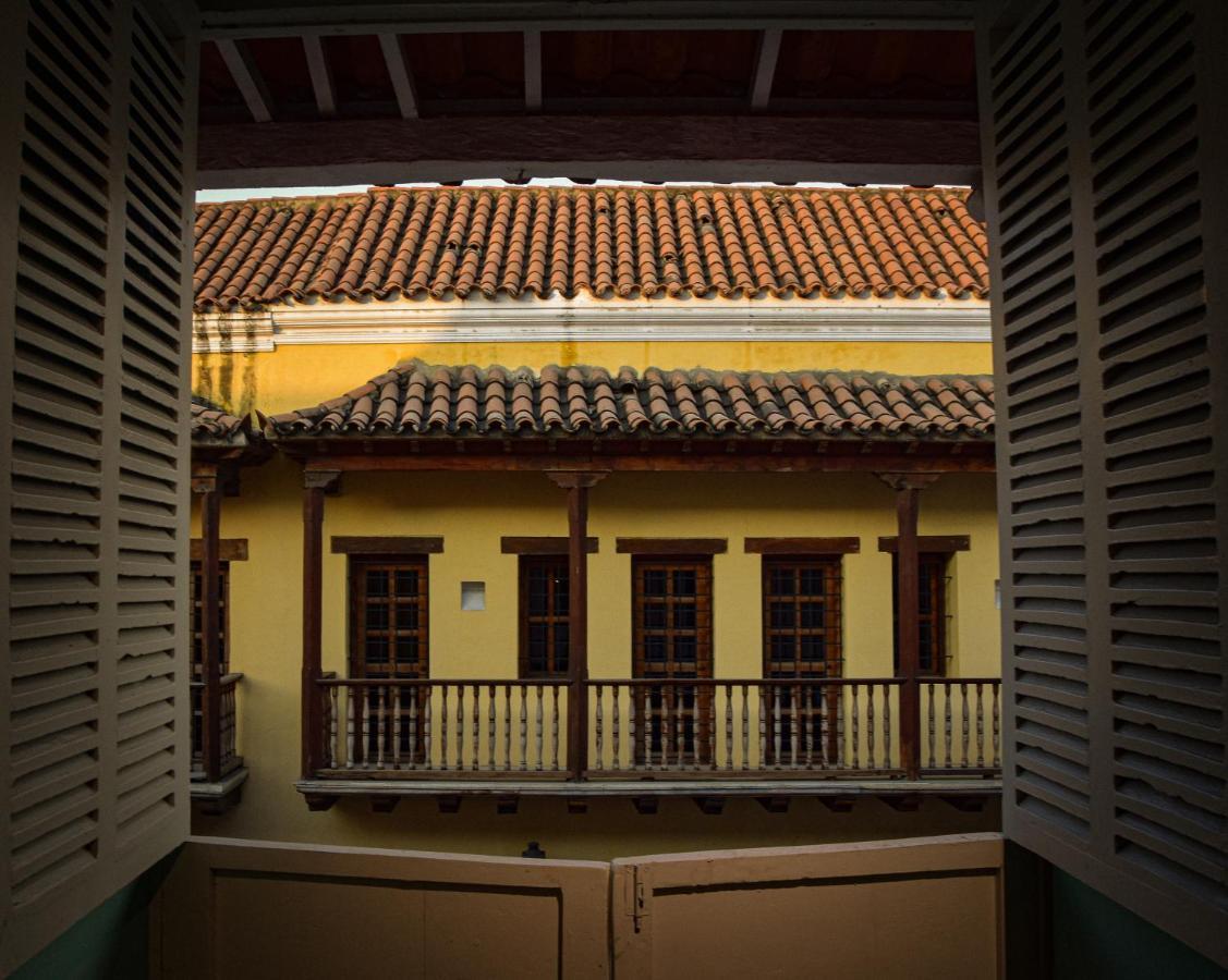 Casa Zahri Boutique Hostel Cartagena Buitenkant foto
