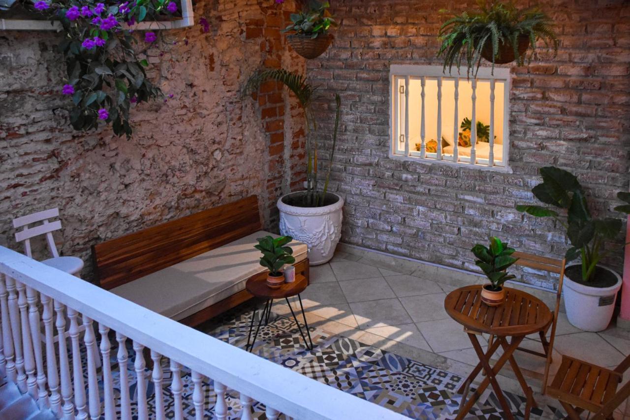 Casa Zahri Boutique Hostel Cartagena Buitenkant foto