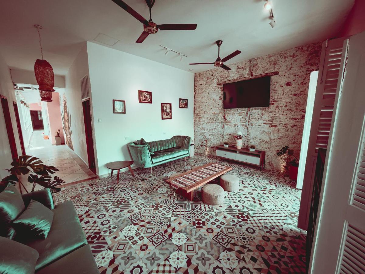 Casa Zahri Boutique Hostel Cartagena Buitenkant foto