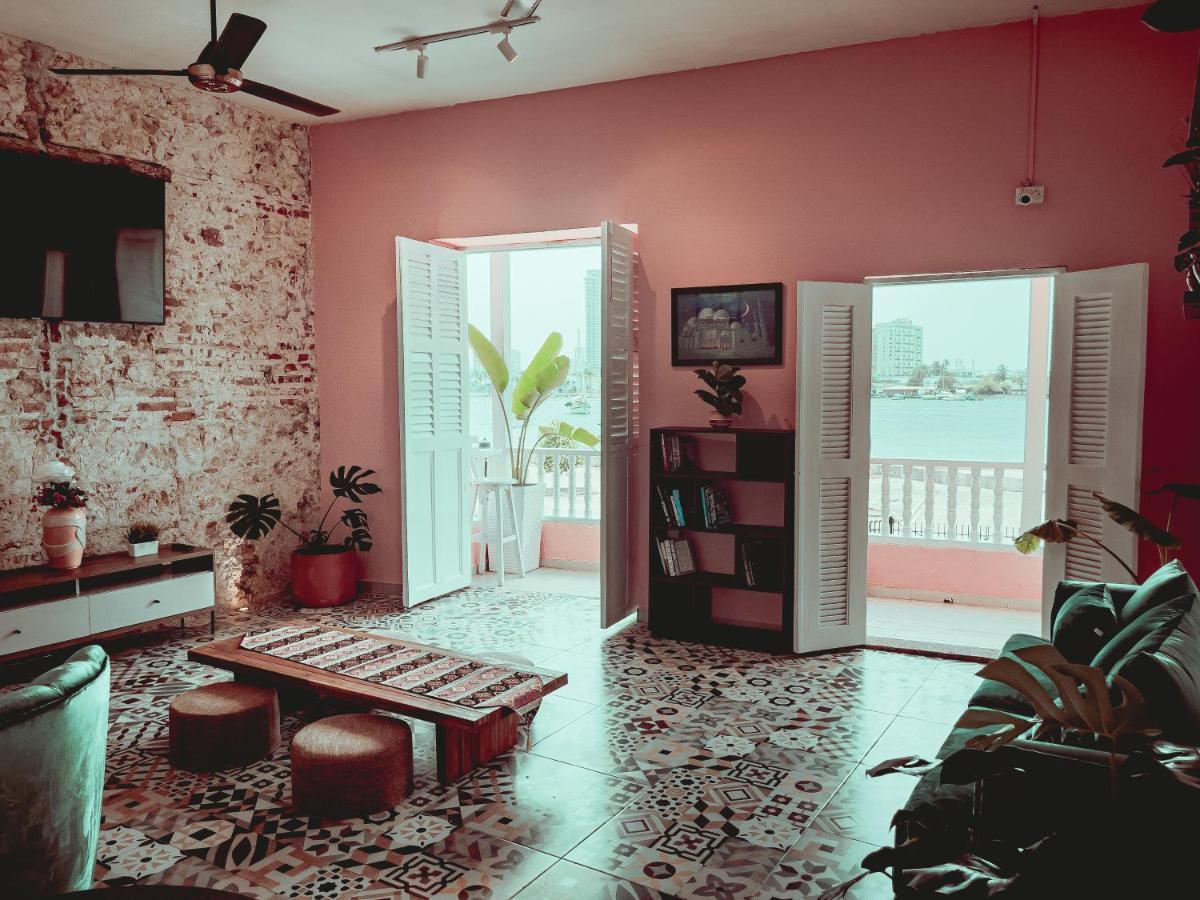 Casa Zahri Boutique Hostel Cartagena Buitenkant foto