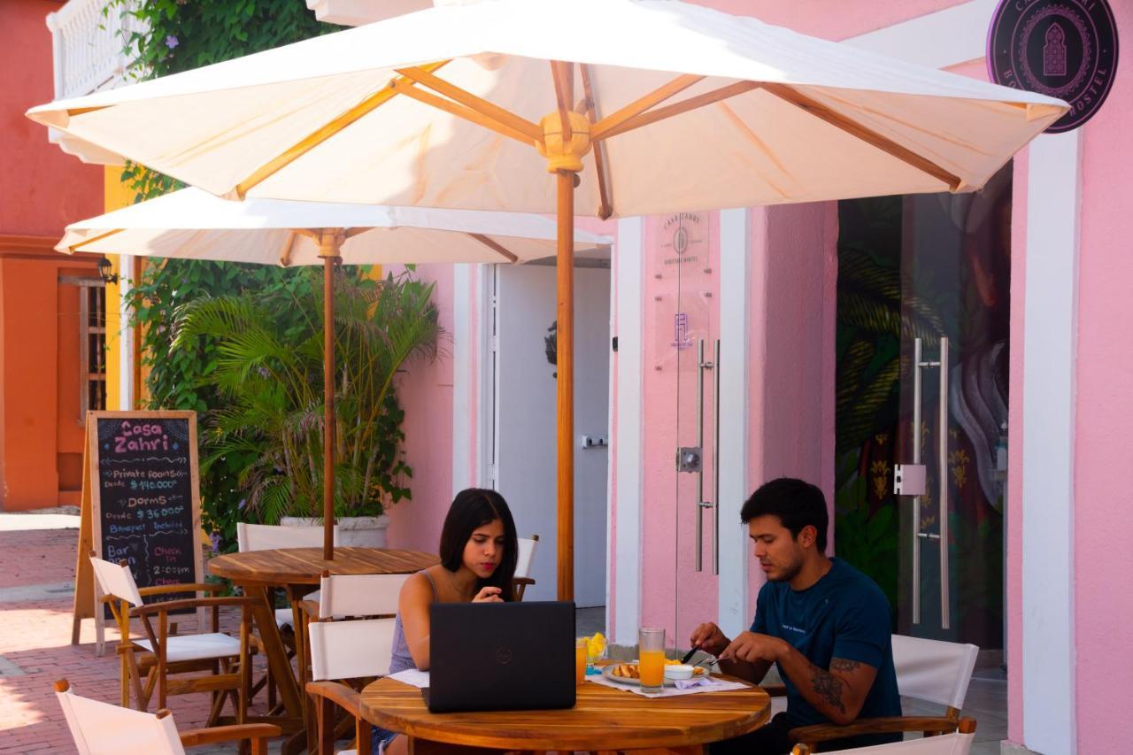 Casa Zahri Boutique Hostel Cartagena Buitenkant foto