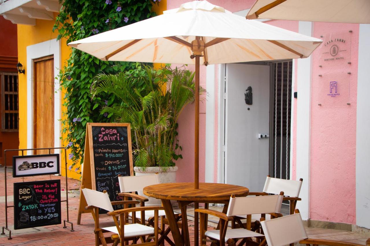 Casa Zahri Boutique Hostel Cartagena Buitenkant foto