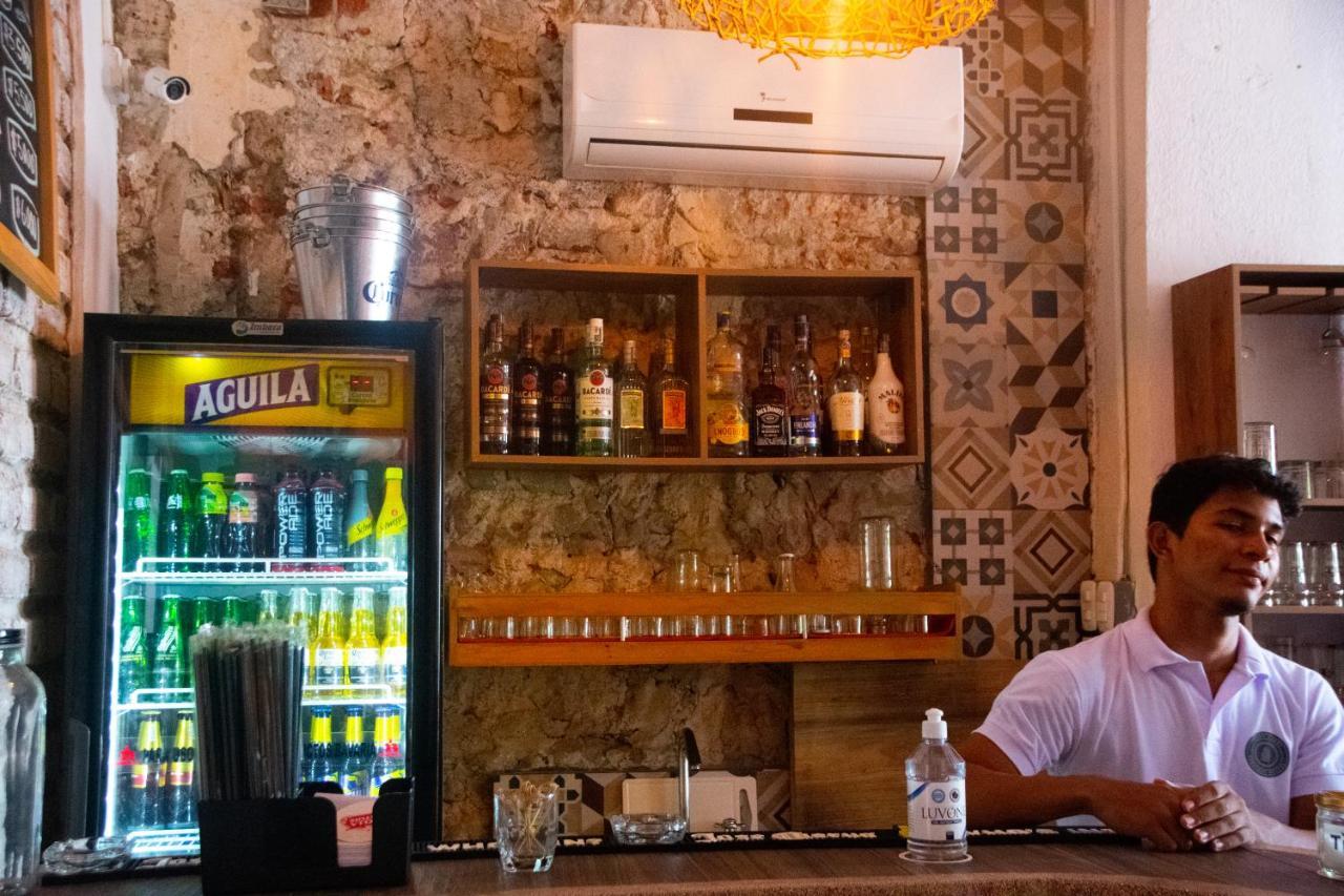 Casa Zahri Boutique Hostel Cartagena Buitenkant foto