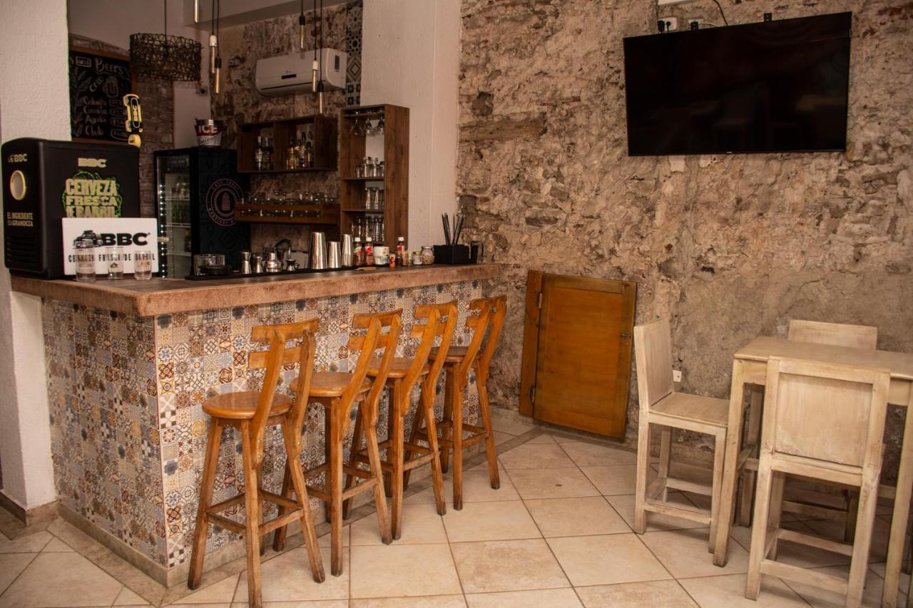 Casa Zahri Boutique Hostel Cartagena Buitenkant foto