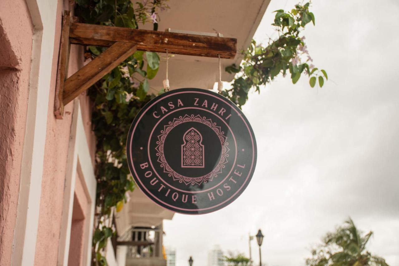 Casa Zahri Boutique Hostel Cartagena Buitenkant foto