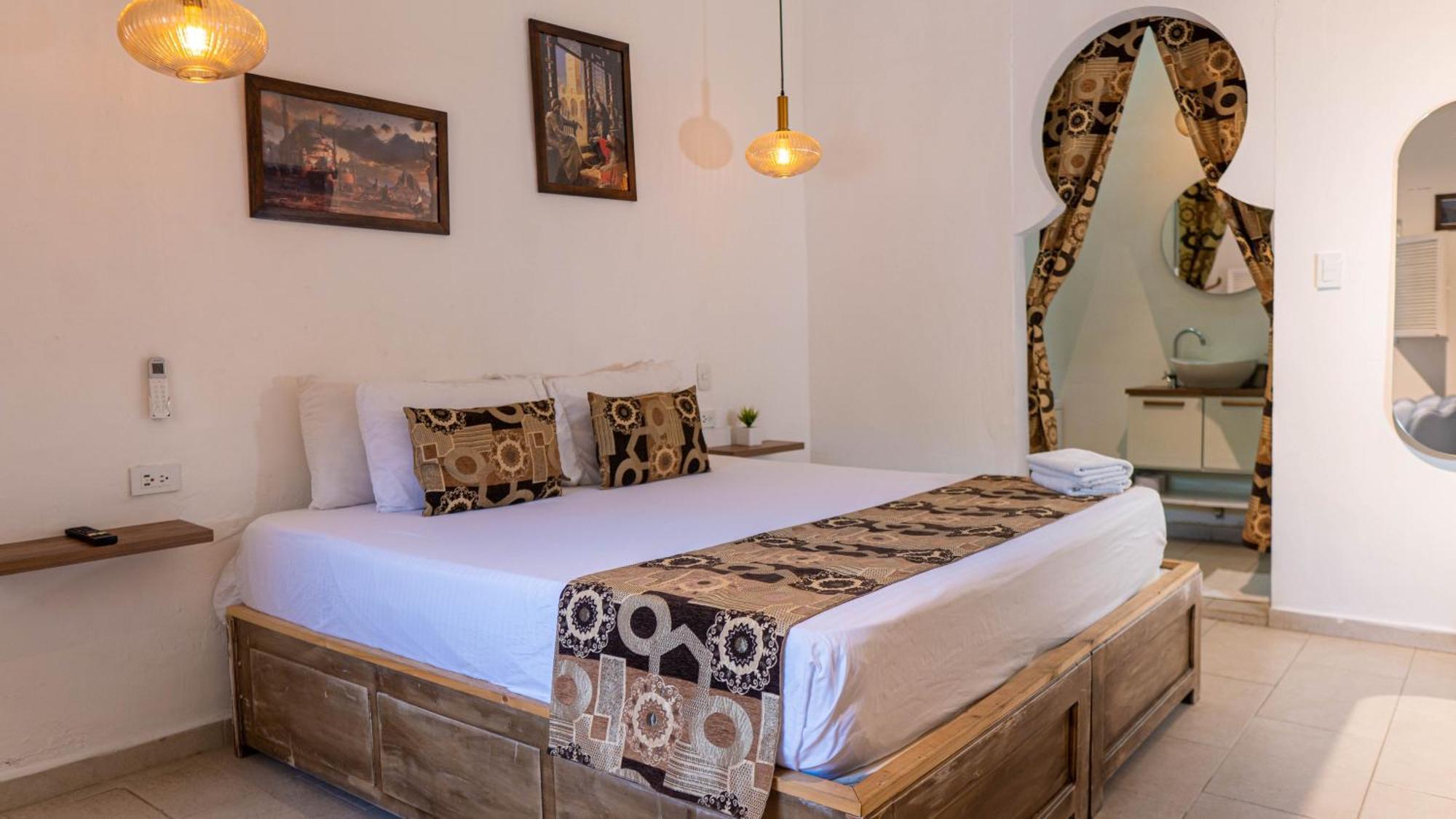 Casa Zahri Boutique Hostel Cartagena Kamer foto