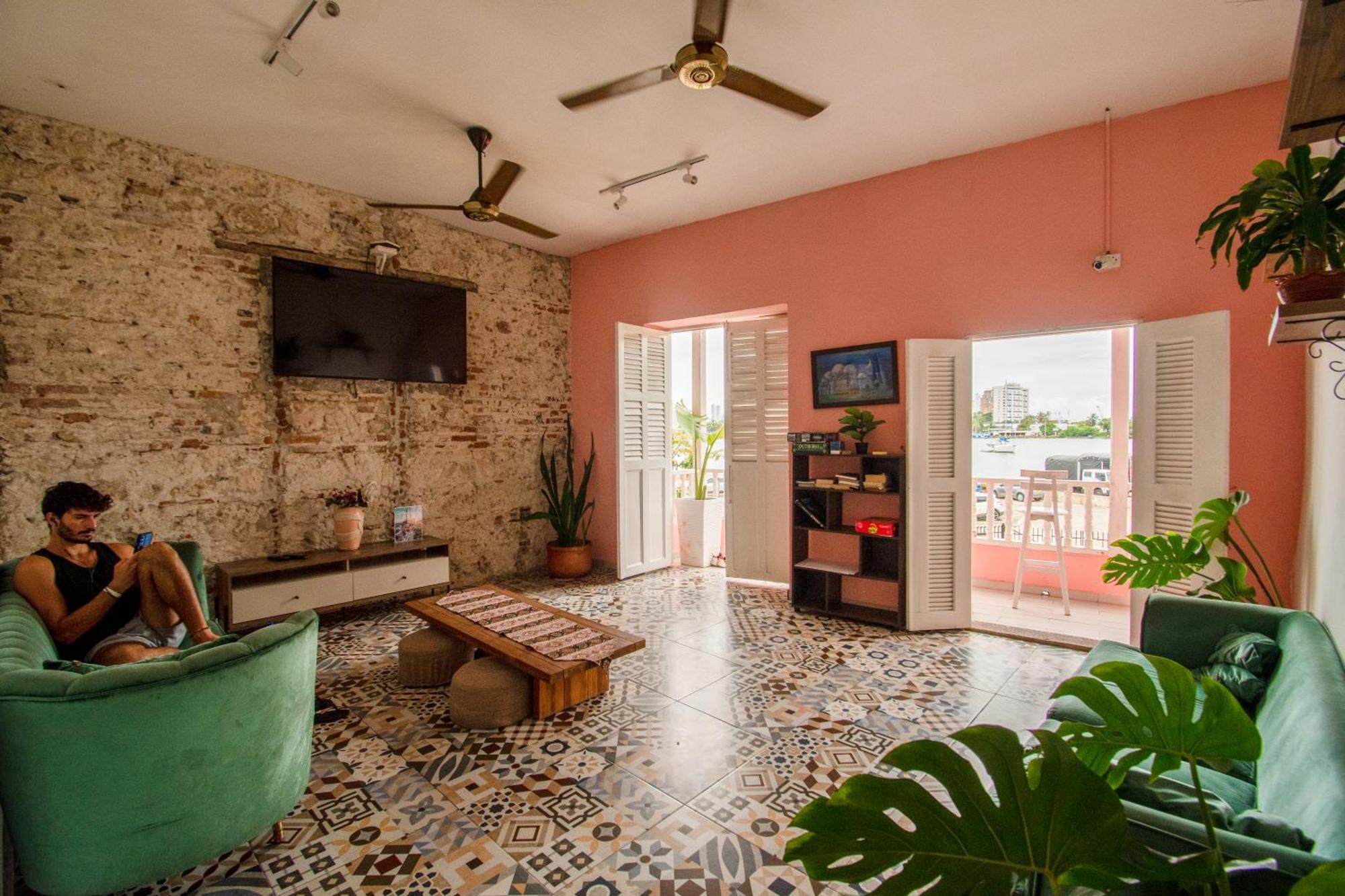 Casa Zahri Boutique Hostel Cartagena Buitenkant foto