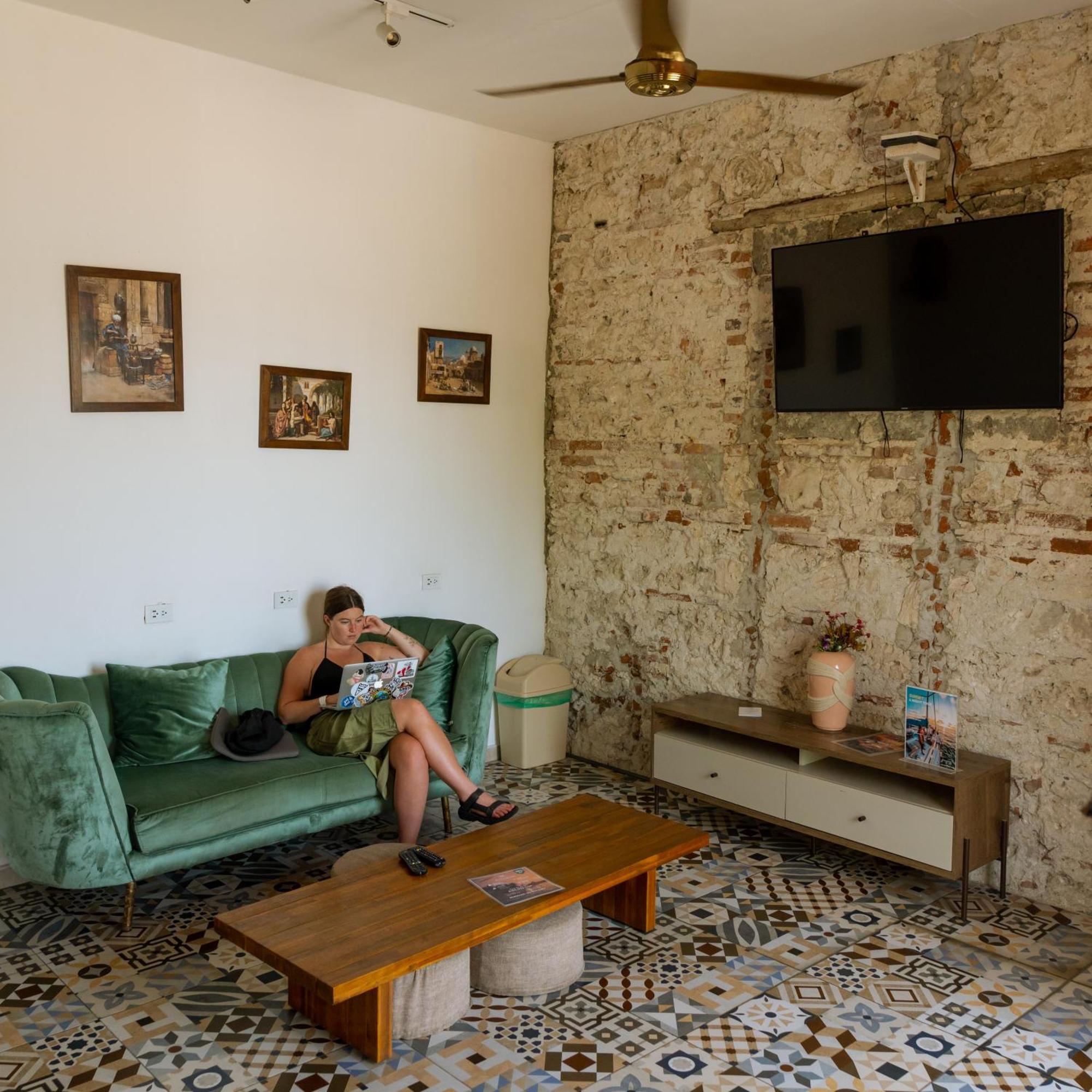 Casa Zahri Boutique Hostel Cartagena Buitenkant foto