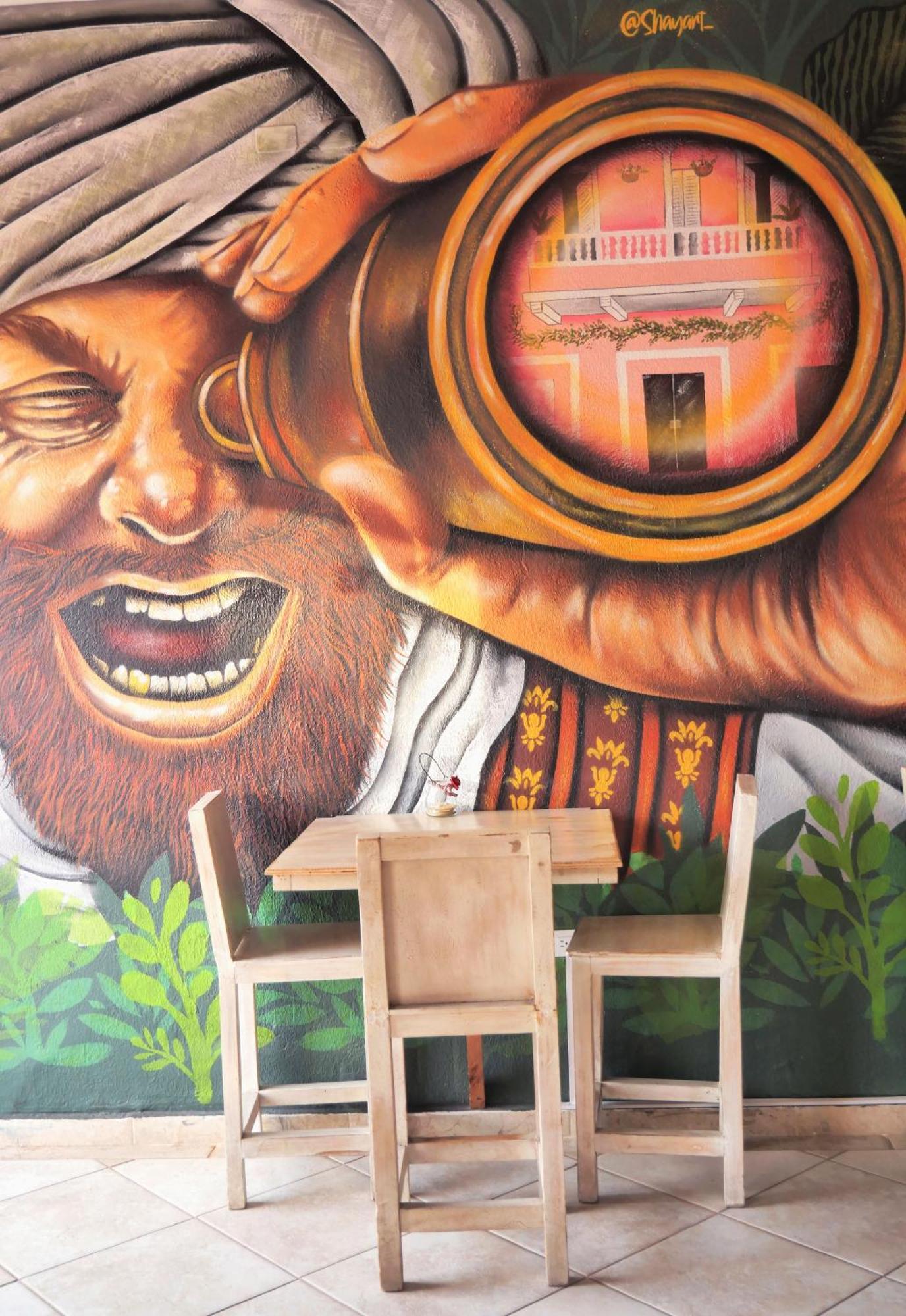 Casa Zahri Boutique Hostel Cartagena Buitenkant foto