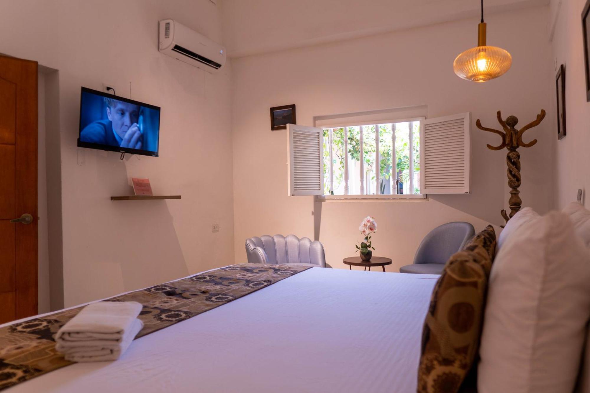 Casa Zahri Boutique Hostel Cartagena Kamer foto