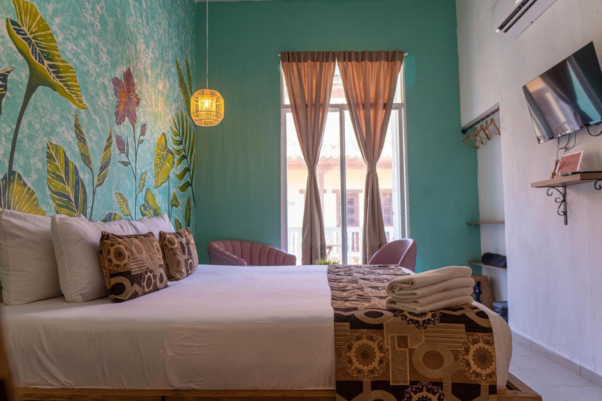 Casa Zahri Boutique Hostel Cartagena Kamer foto