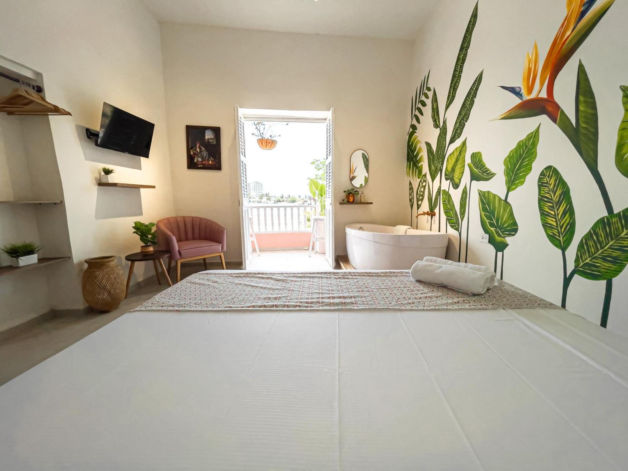 Casa Zahri Boutique Hostel Cartagena Buitenkant foto