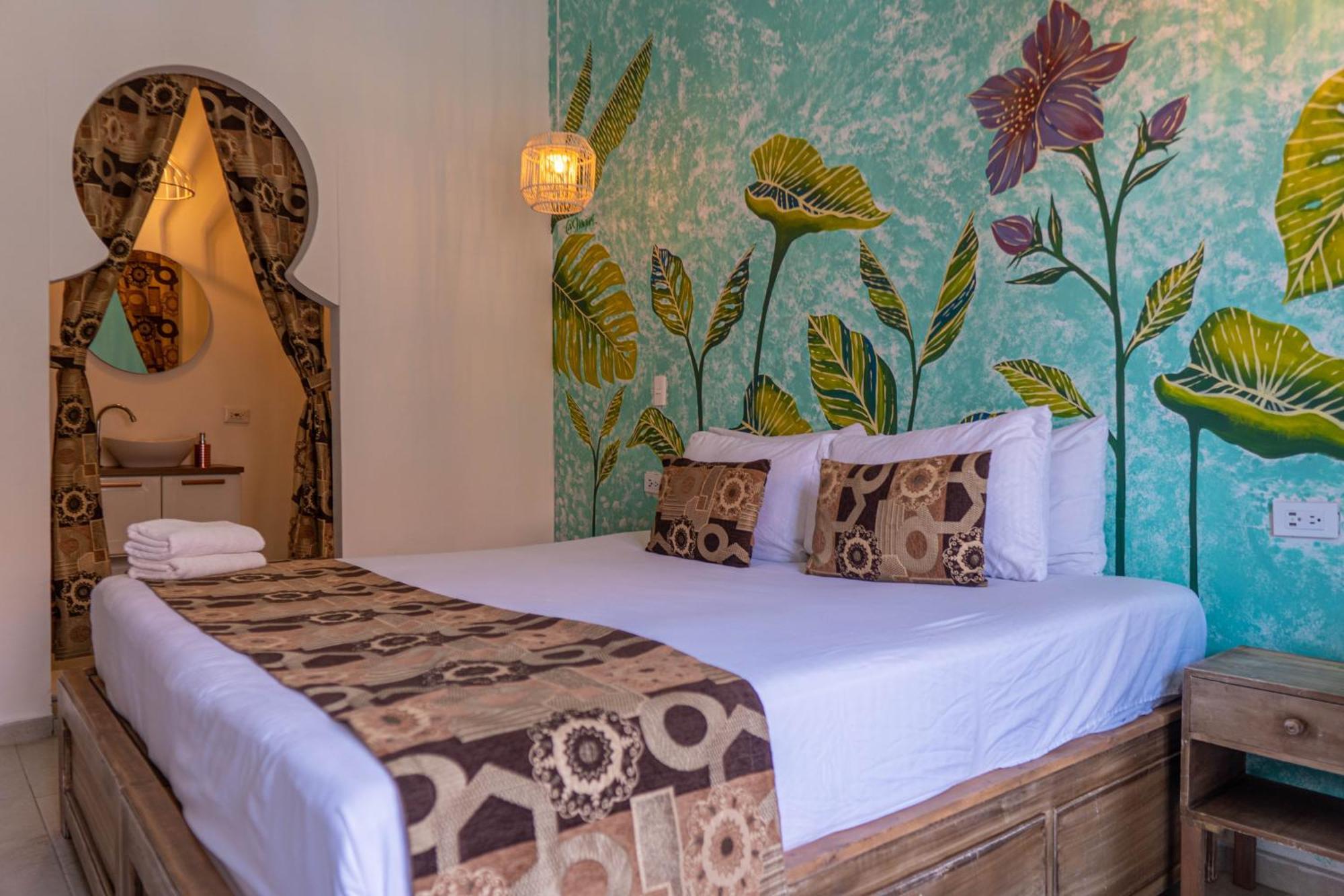 Casa Zahri Boutique Hostel Cartagena Kamer foto