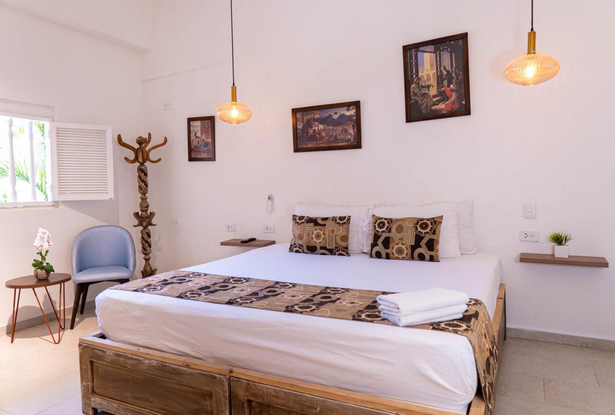Casa Zahri Boutique Hostel Cartagena Kamer foto