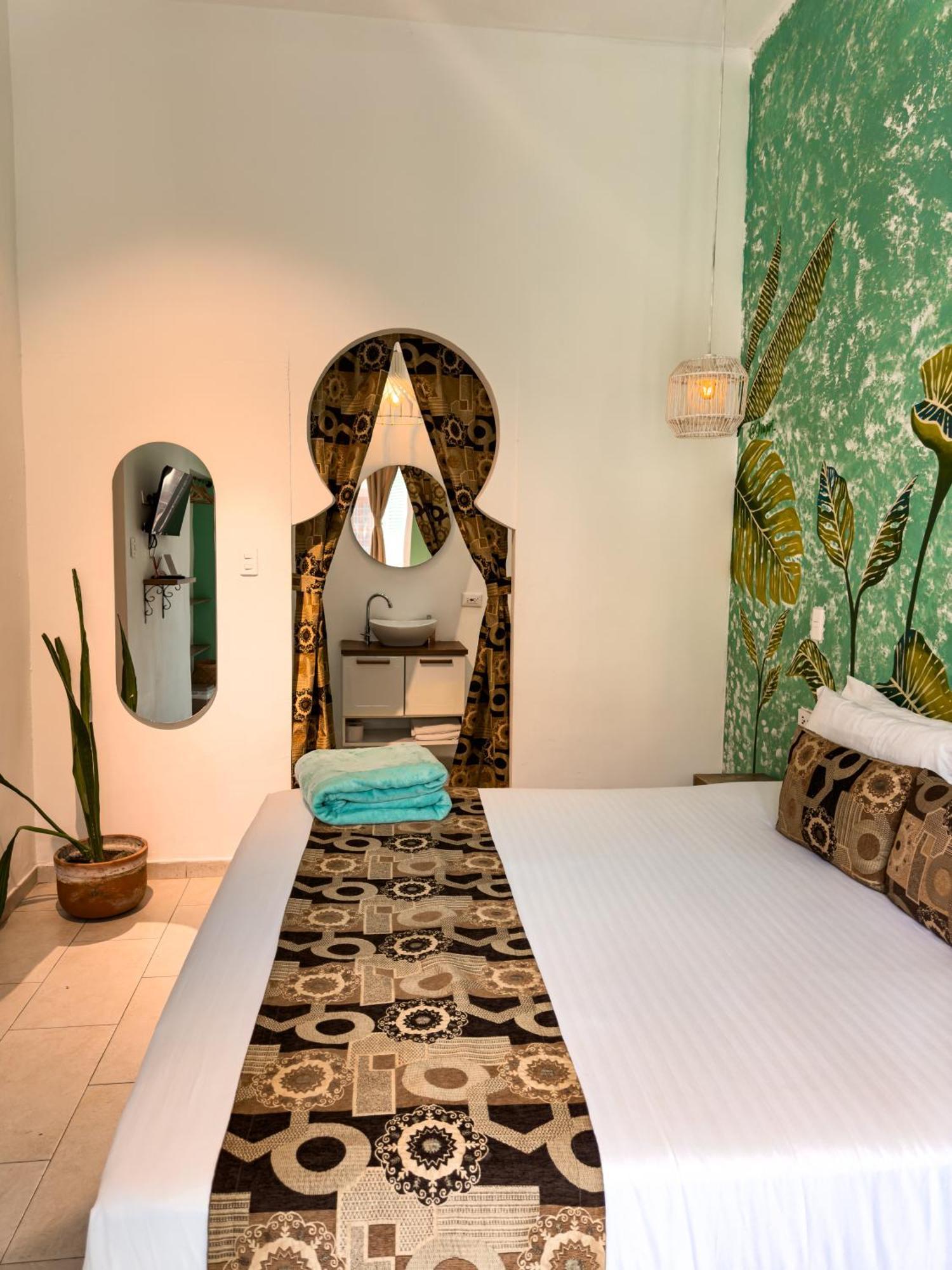 Casa Zahri Boutique Hostel Cartagena Kamer foto