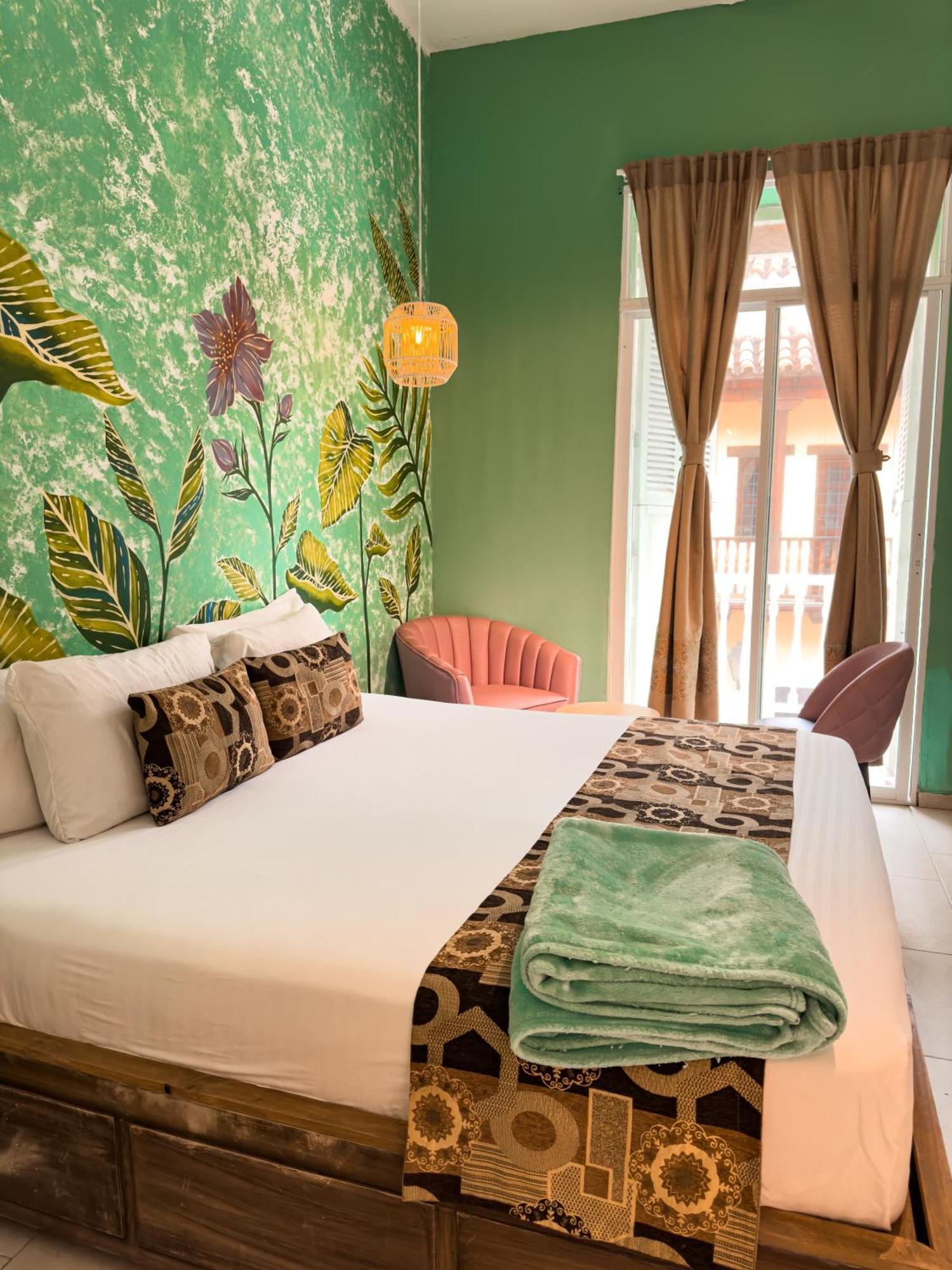 Casa Zahri Boutique Hostel Cartagena Kamer foto