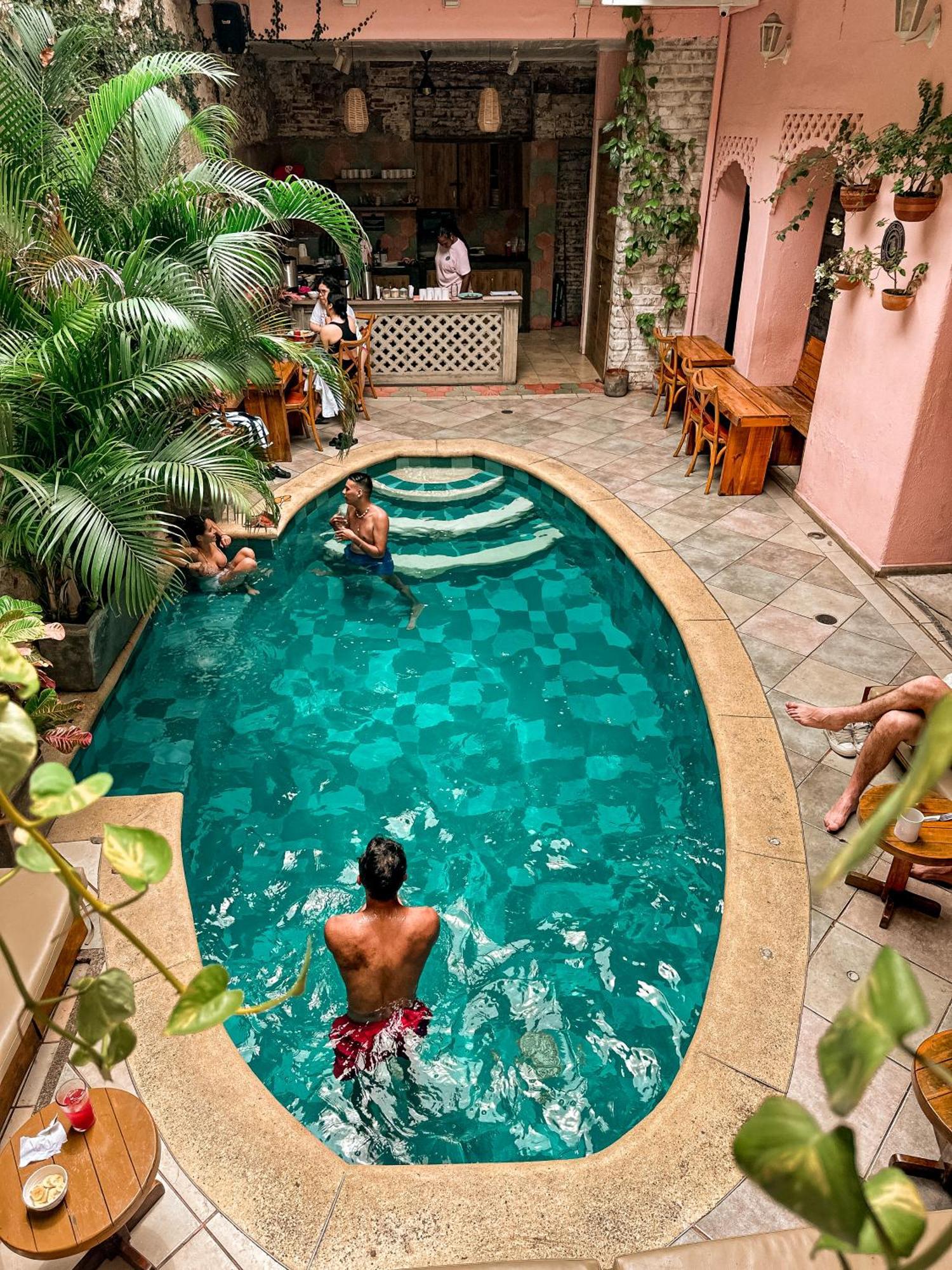 Casa Zahri Boutique Hostel Cartagena Buitenkant foto