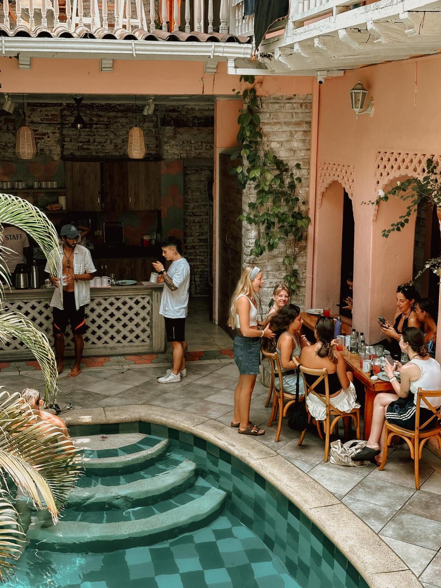 Casa Zahri Boutique Hostel Cartagena Buitenkant foto
