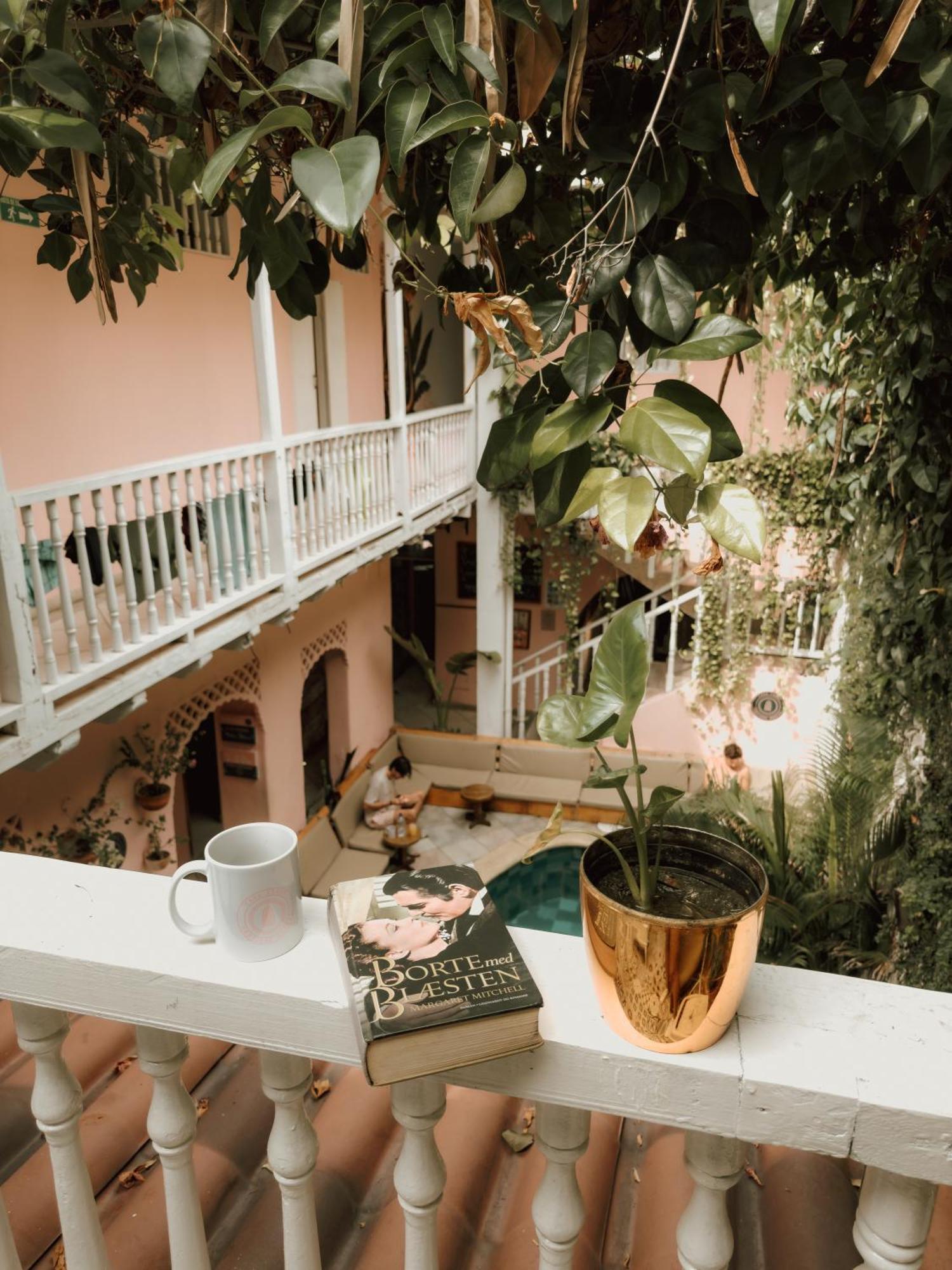 Casa Zahri Boutique Hostel Cartagena Buitenkant foto