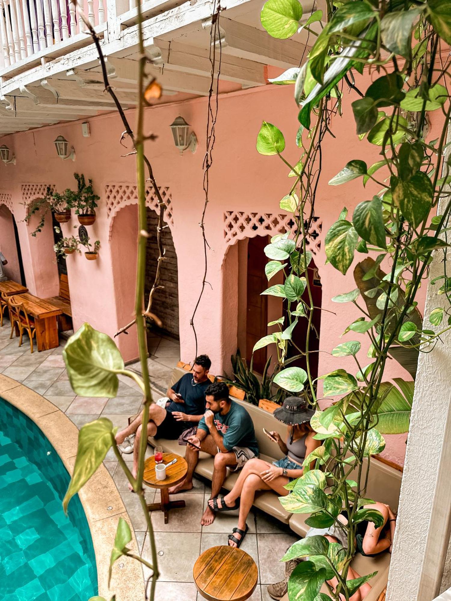 Casa Zahri Boutique Hostel Cartagena Buitenkant foto