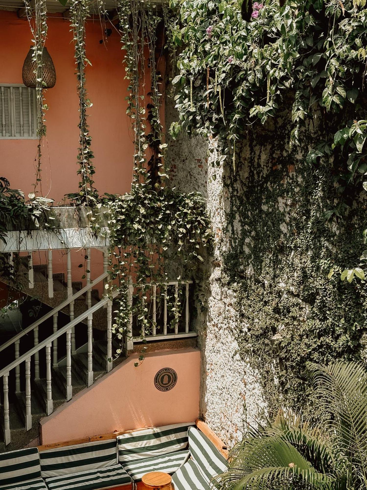 Casa Zahri Boutique Hostel Cartagena Buitenkant foto